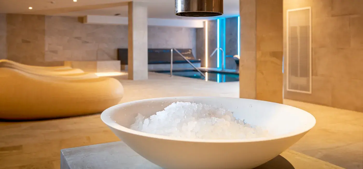 Relaxation area view of L'Azure Hotel Girona, Spain